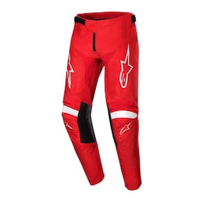 Calças Alpinestars Youth Racer Lurv Mars Vermelha/Branca Tamanho 28