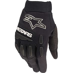 Luvas Alpinestars Stella Full Bore em camurça sintética preta