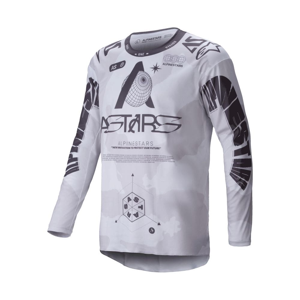 Jersey Alpinestars Racer Hollow Light Camo/Brown para homens