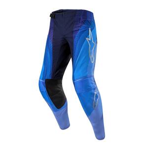Calças Alpinestars Techstar Pneuma azul escuro/azul claro tamanho 30