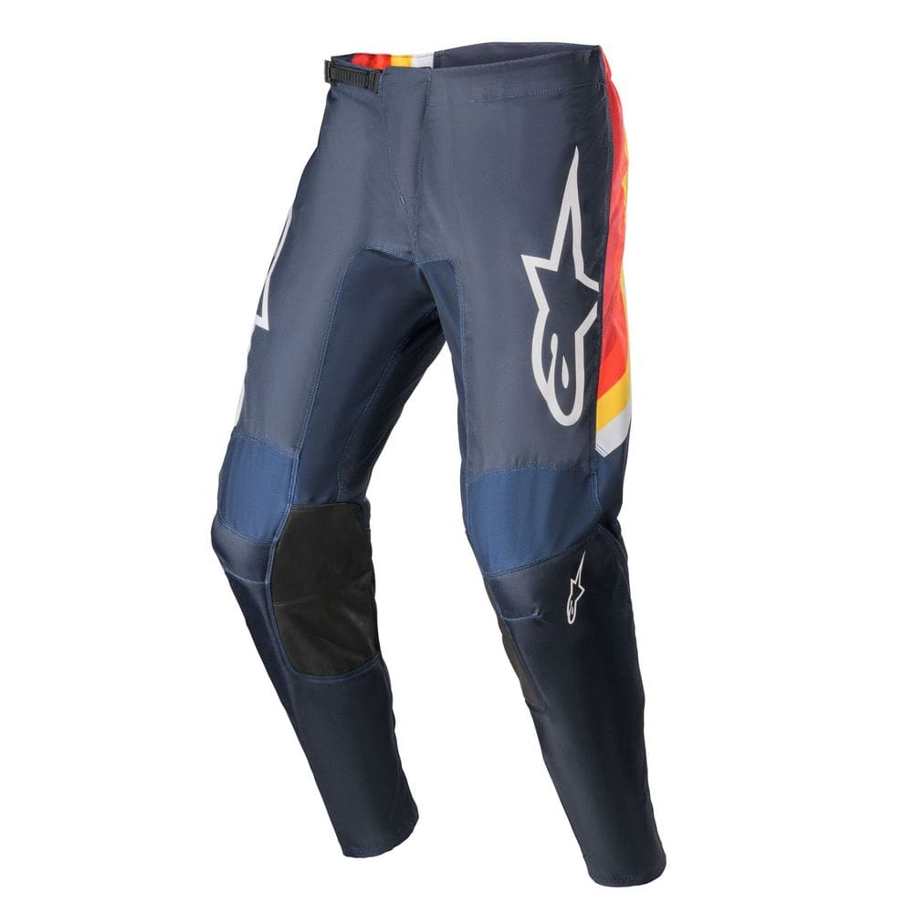 Calças Alpinestars Fluid Corsa Night Navy para homens tamanho 28