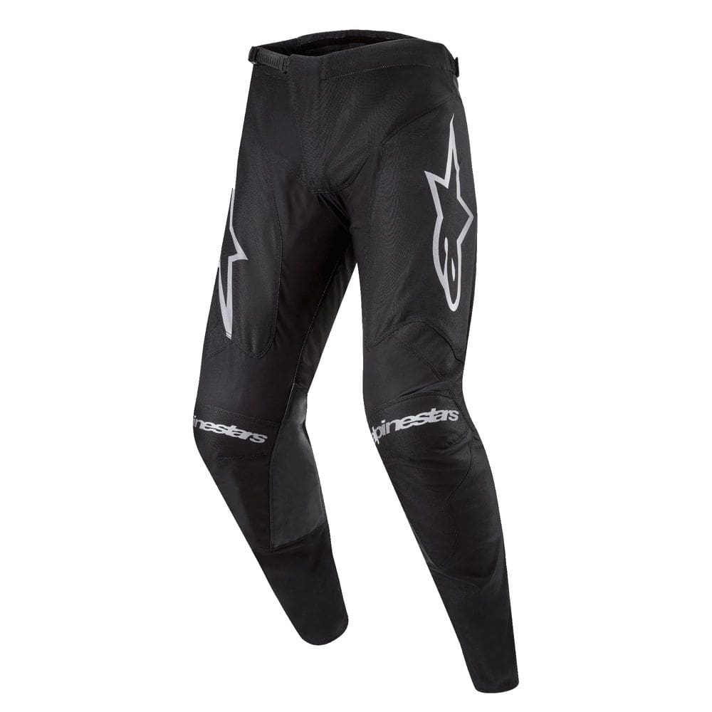 Calças Alpinestars Racer Graphite Pretas Tamanho 28