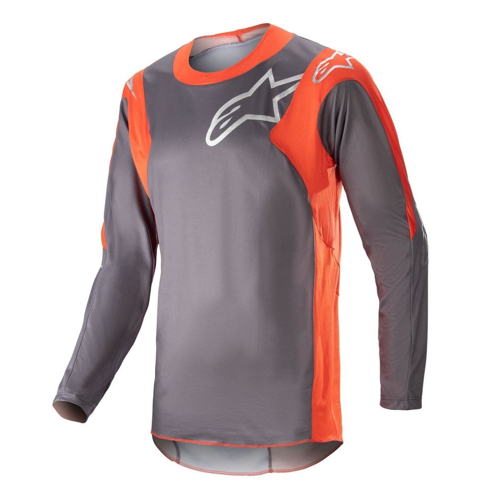 Jersey Alpinestars Racer Hoen Magnet/Hot Orange 2X para homens