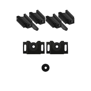 Suporte Universal Fixo Parede Tv 10" a 71" Blister Preto - SBRU750 Brasforma - 20 Unidades