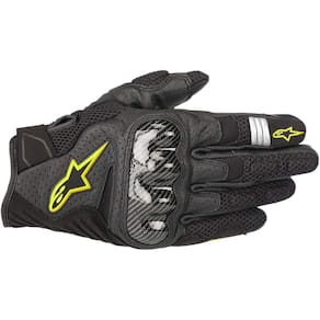 Luva de condução de motocicleta Alpinestars SMX-1 Air v2 para homens