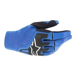 Luvas Alpinestars Techstar 3561024-763-XL azuis Ram/pretas XL