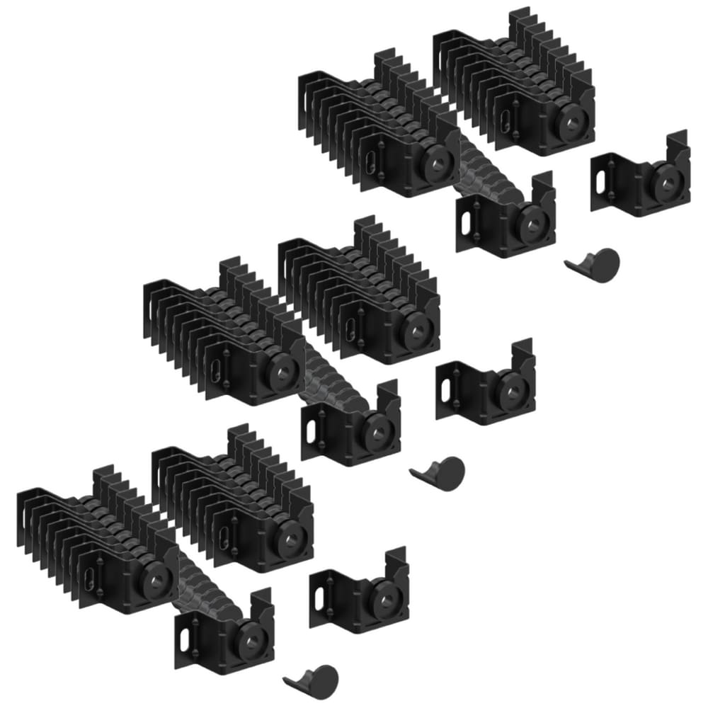Suporte Universal Fixo Parede Tv 10" a 71" Blister Preto - SBRU750 Brasforma - 30 Unidades