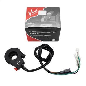Interruptor Partida Vini Cg 150 Titan Es Ano 2004 A 2008