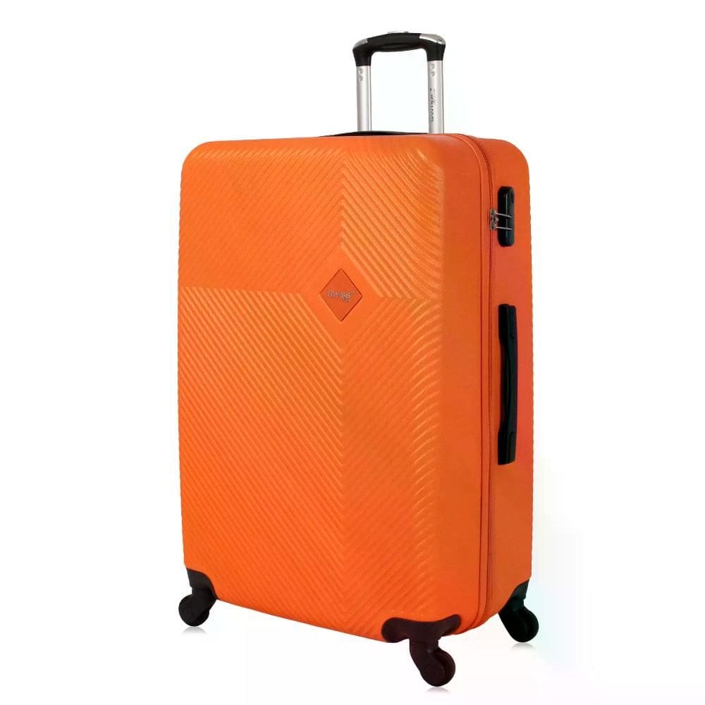 Mala de viagem Grande Zug 4 Rodas Swiss Move Laranja