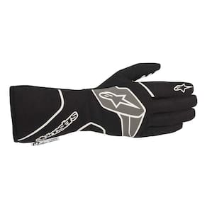 Luvas Alpinestars TECH-1 Race V2 GL SF preta/branca 2XL