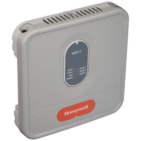 Painel TrueZone Honeywell HZ311 com controle de ventilador de velocidade variável