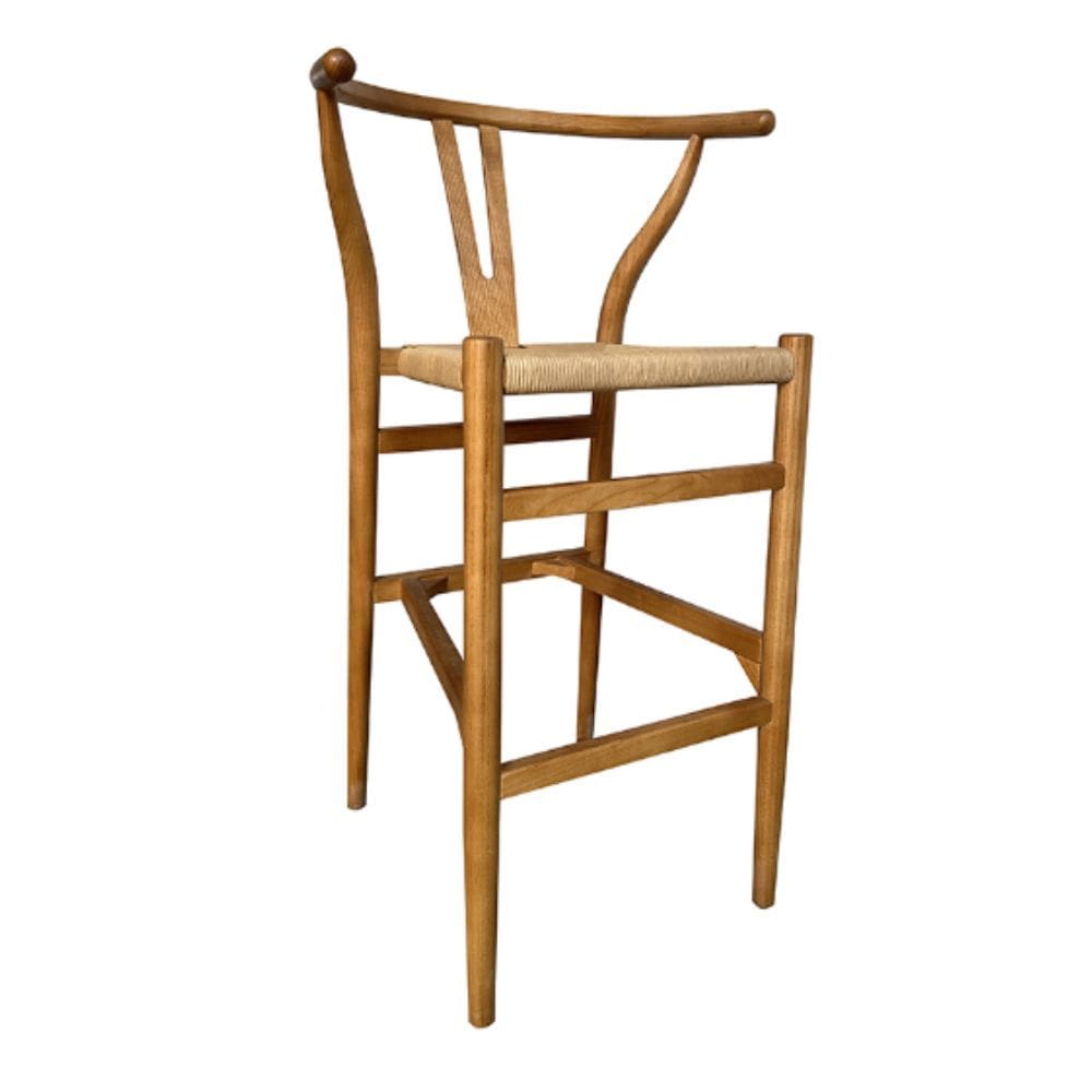 Banqueta Valentina - Madeira Clara