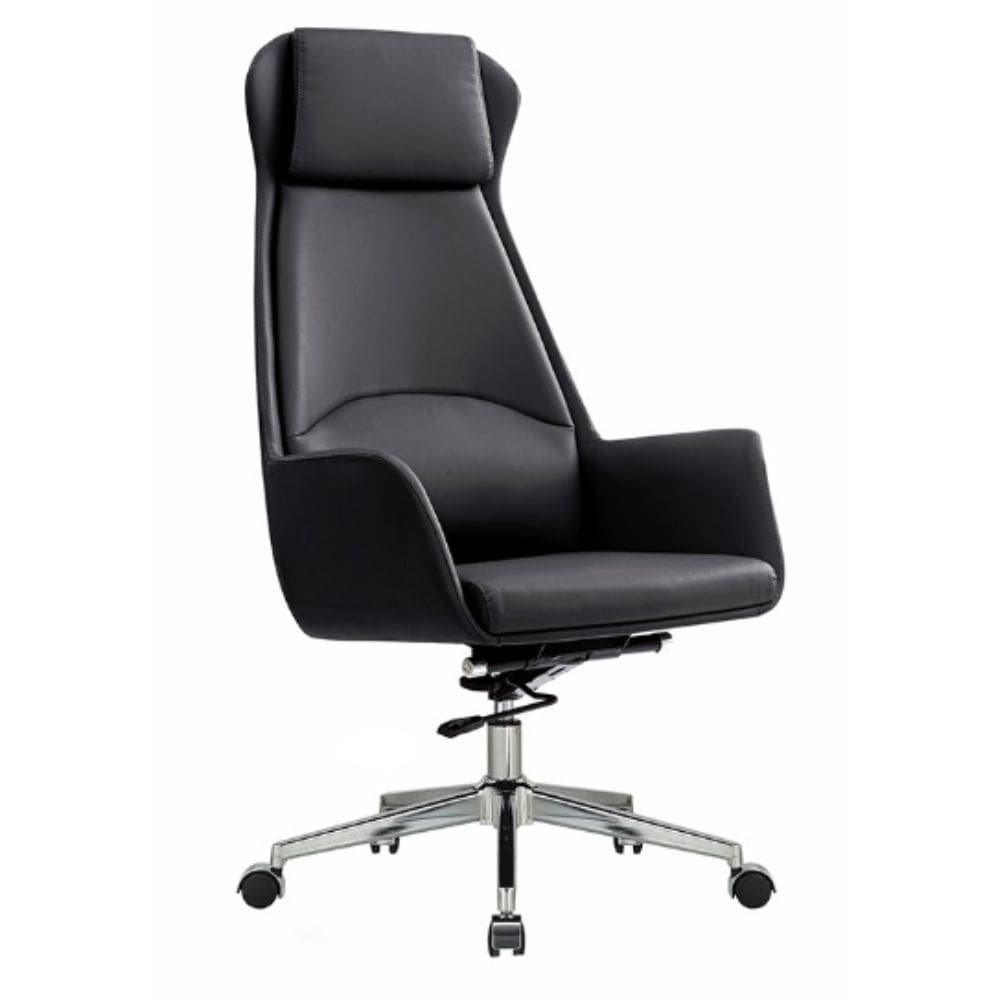 Cadeira Office Atlanta Presidente - Preta