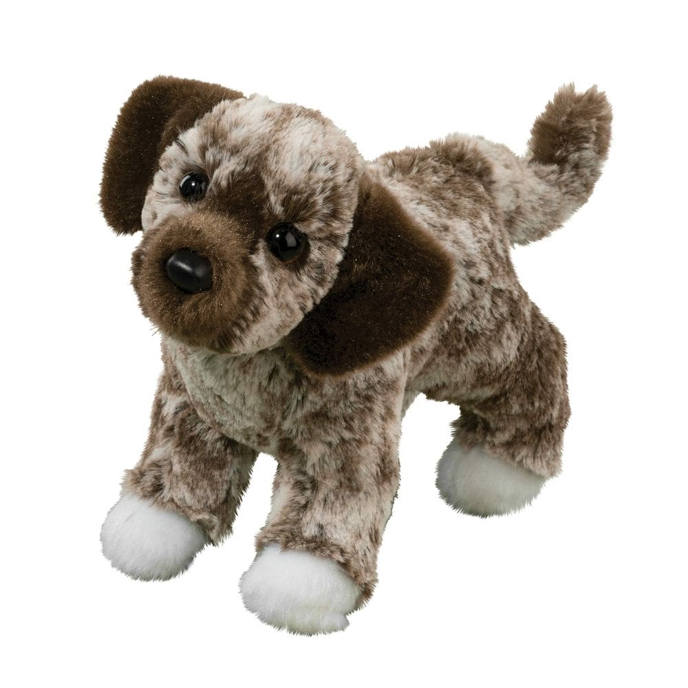 Bicho de pelúcia Douglas Spud Mixed Breed Mutt Dog 18cm