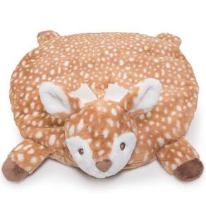 Tummy Time Mat Bearington Baby Lil` Willow Fawn Plush 30x30cm
