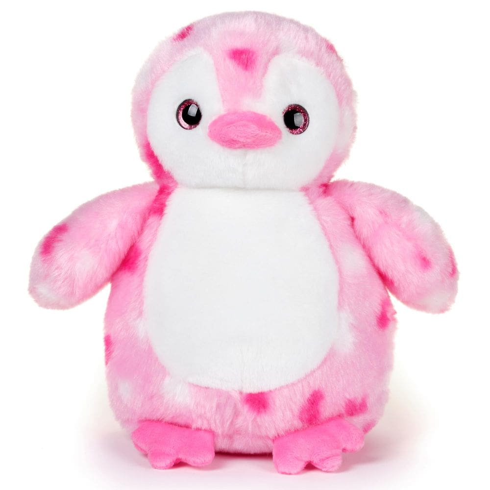Bicho de pelúcia Coleção Bearington Pink Penguin 23cm