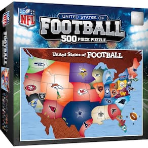 Quebra-cabeça MasterPieces Sports All Teams NFL 500 Pieces