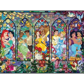 Quebra-cabeça Ceaco Disney Princess Castle Royal Windows