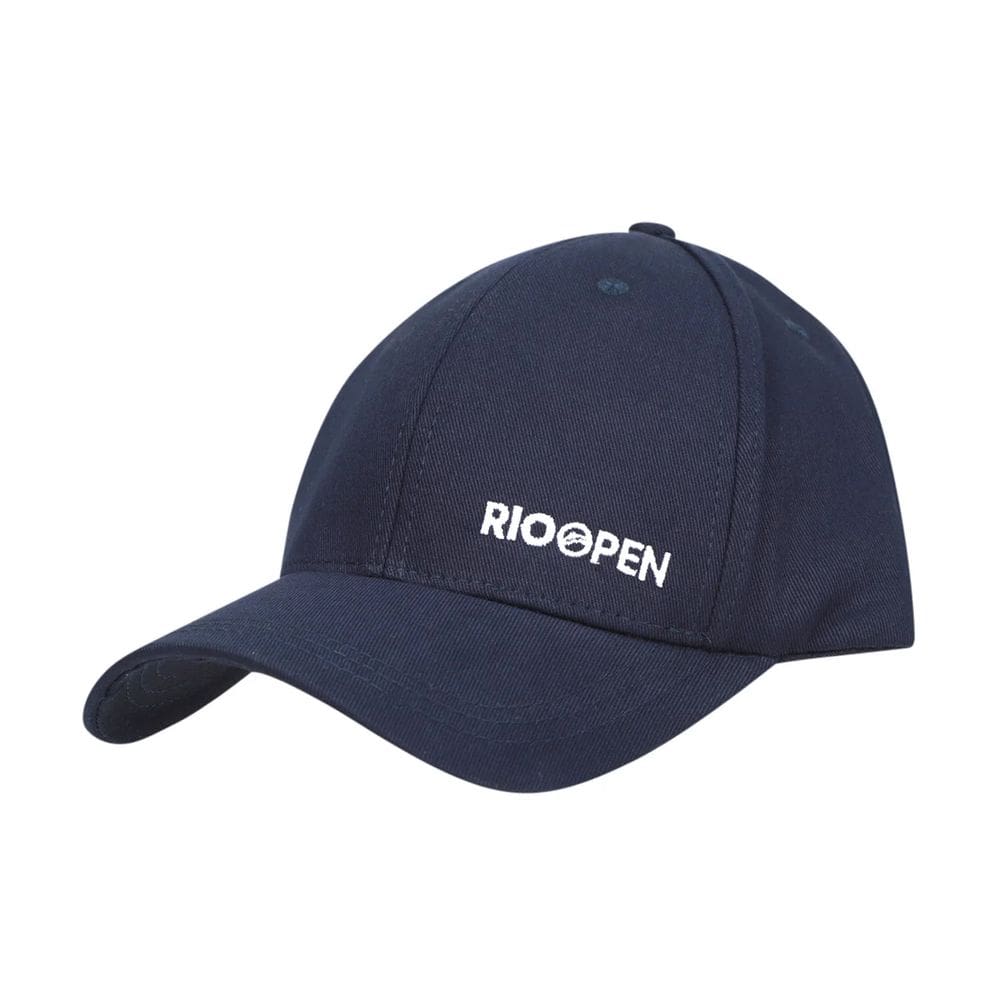 Boné Fila Rio Open Marinho