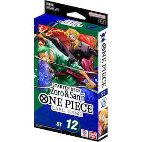Deck inicial Bandai One Piece Zoro e Sanji