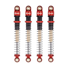 Amortecedores INJORA de 51 mm de curso longo para axial AX24 SCX24 1/24 RC
