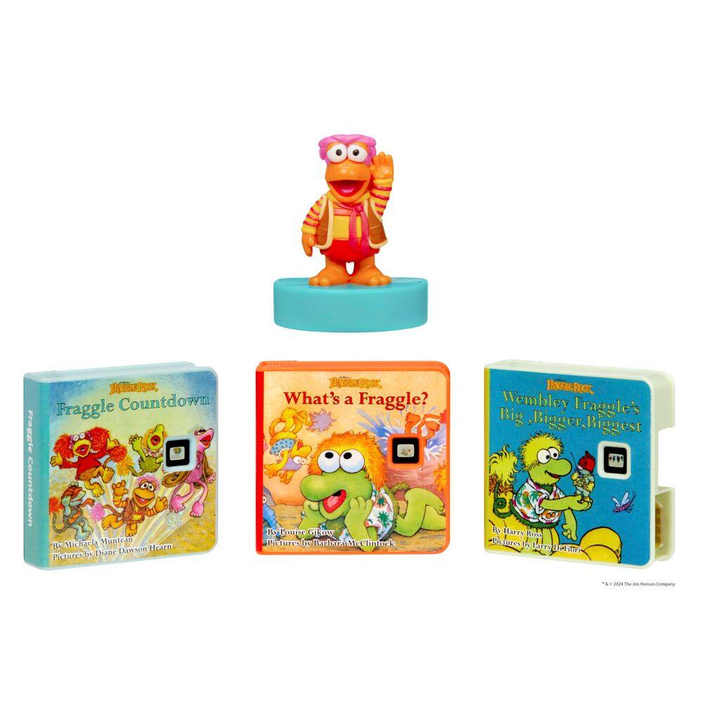 Toy Little Tikes: Fraggle Rock Storytime, de Jim Henson, há mais de 3 anos