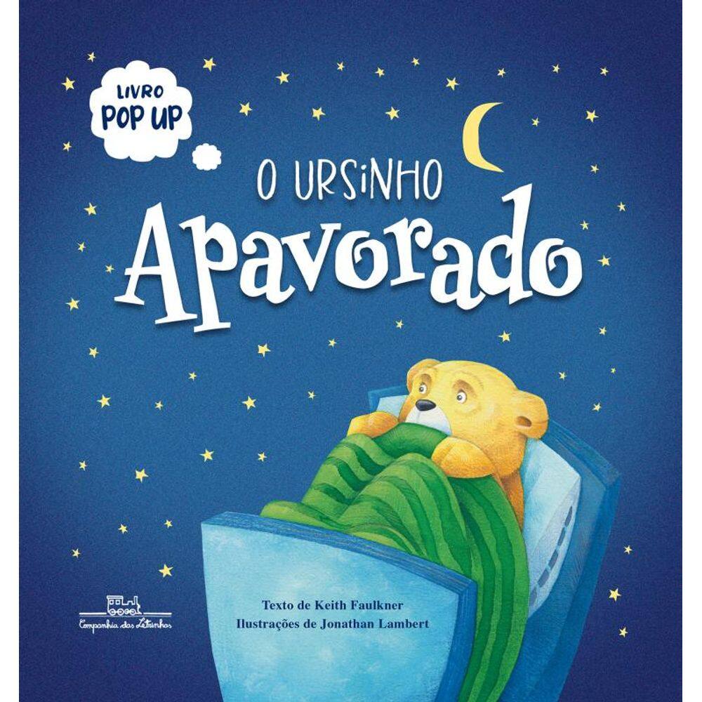 O ursinho apavorado (Nova edição)