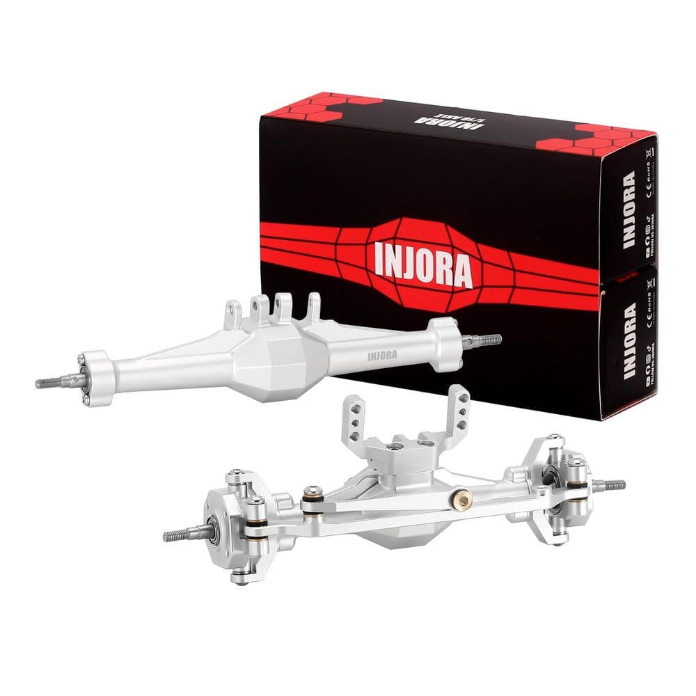 Eixos de +4 mm de diamante com suporte servo embutido para 1/18 TRX4M