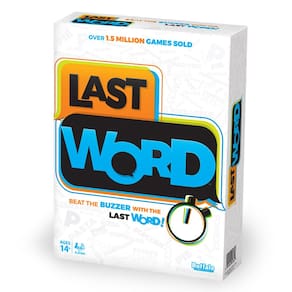 Jogo de Tabuleiro Buffalo Games LAST WORD Race 2-8 jogadores 14+