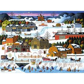 Quebra-cabeça Buffalo Games Charles Wysocki Hickory Haven