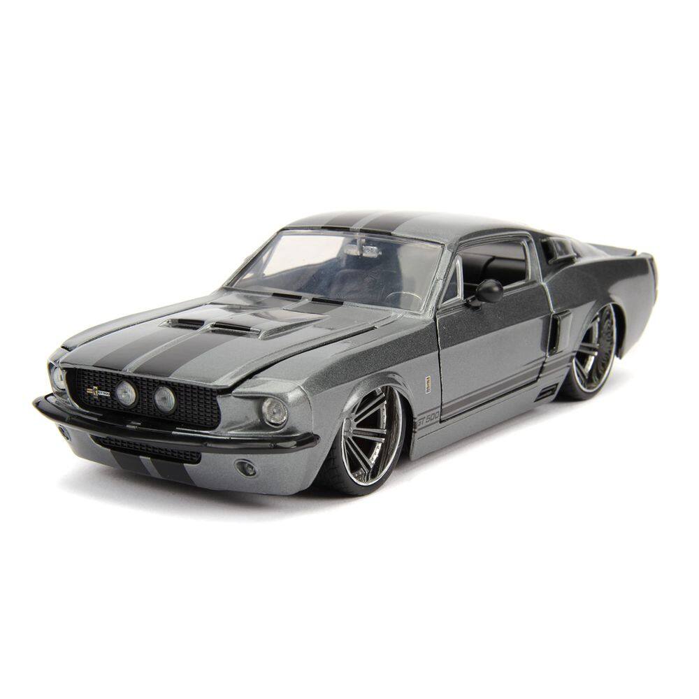 Carro fundido sob pressão Jada Toys Big Time Muscle 1967 Shelby GT500