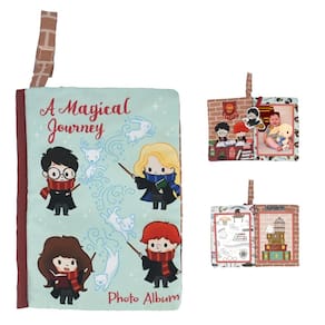 Álbum de memória: crianças preferiram Harry Potter para bebês
