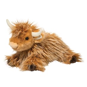 Bicho de pelúcia Douglas Wallace Scottish Highland Cow
