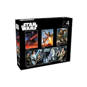 Quebra-cabeça Buffalo Games, pacote múltiplo clássico de Star Wars #2