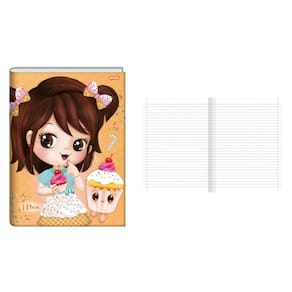 Caderno Broch. Univ. CP 80 Folhas – Nina Jandaia