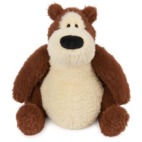 Ursinho de pelúcia GUND Goober Classic de 11 polegadas marrom