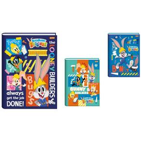 Caderno Broch. Univ. CP 80 Folhas – Looney Tunes Jandaia