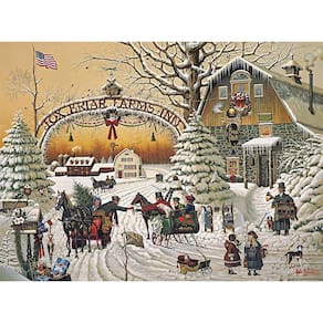 Quebra-cabeça Buffalo Games Charles Wysocki 1000 peças