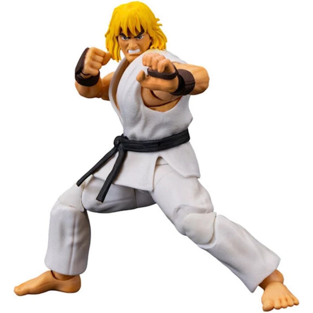 Boneco de ação Jada Toys Ultra Street Fighter II Ken Player 2