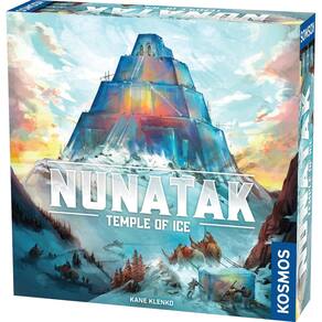 Jogo de Tabuleiro Thames & Kosmos Nunatak: Temple of Ice