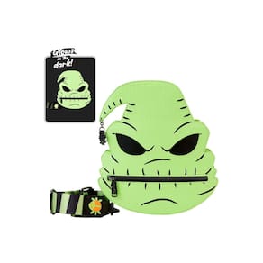 Bolsa transversal Loungefly Nightmare Before Christmas Oogie Boogie Glow