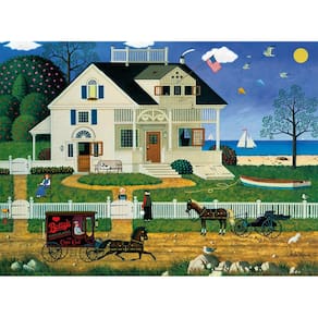 Quebra-cabeça Buffalo Games Charles Wysocki Pickwick Cottage