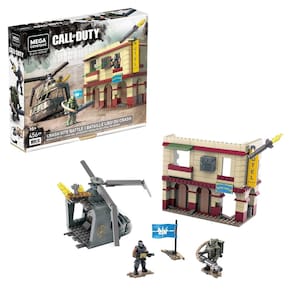 Conjunto de construção Mega Call of Duty Crash Site Battle