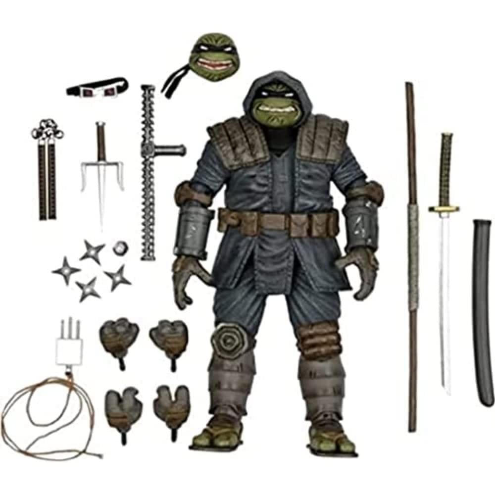 Boneco de ação NECA Teenage Mutant Ninja Turtles Last Ronin 18cm