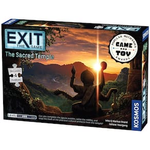 Jogo de Tabuleiro Thames & Kosmos Exit: The Sacred Temple