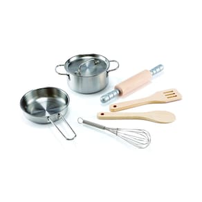 Conjunto de cozinha Playset Hape Playfully Delicious Chef`s