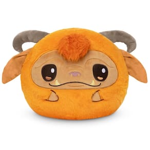 Pelúcia TeeTurtle Jim Henson`s Labyrinth Ludo reversível de 20 cm