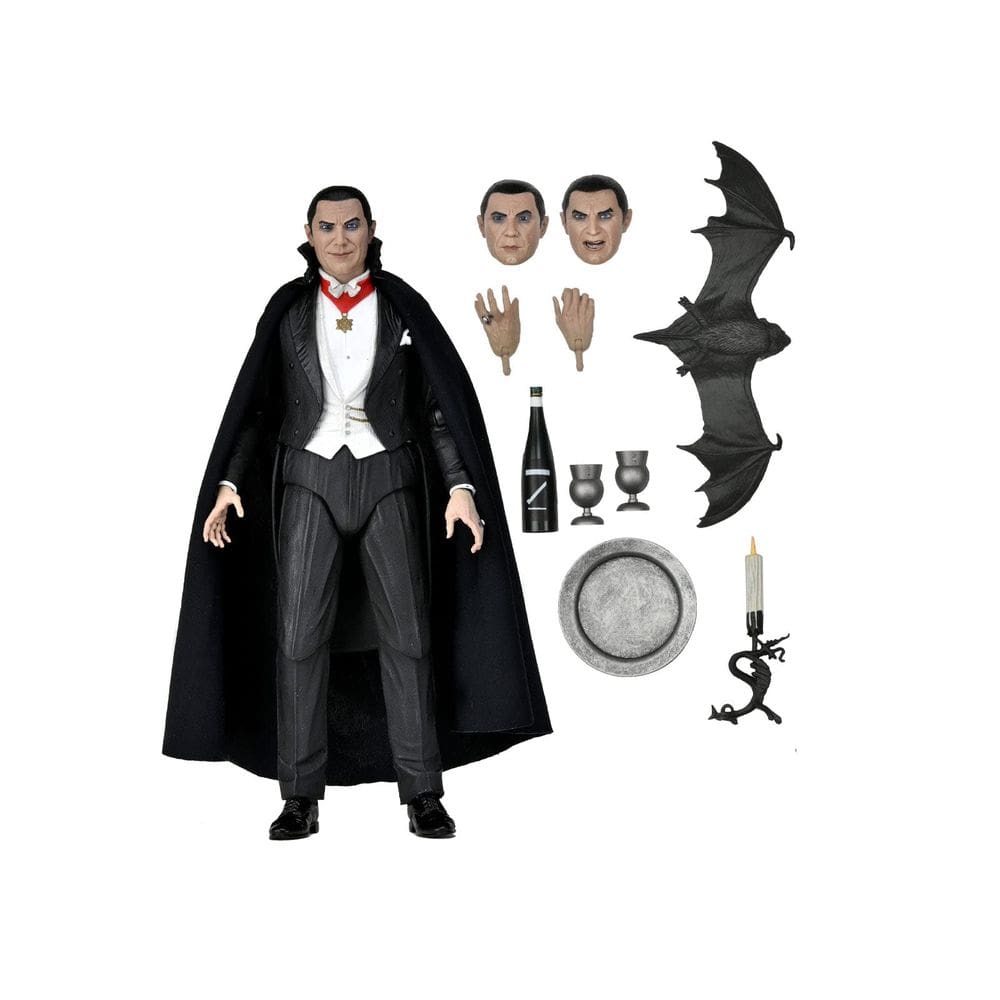 Boneco de ação NECA Ultimate Dracula (Transilvânia) 7 Universal