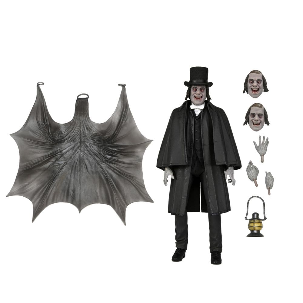 Figura de ação NECA London After Midnight Edward C. Burke 7