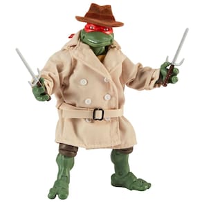 Boneco de ação Teenage Mutant Ninja Turtles Ninja Elite 6 Raphael in Disguise